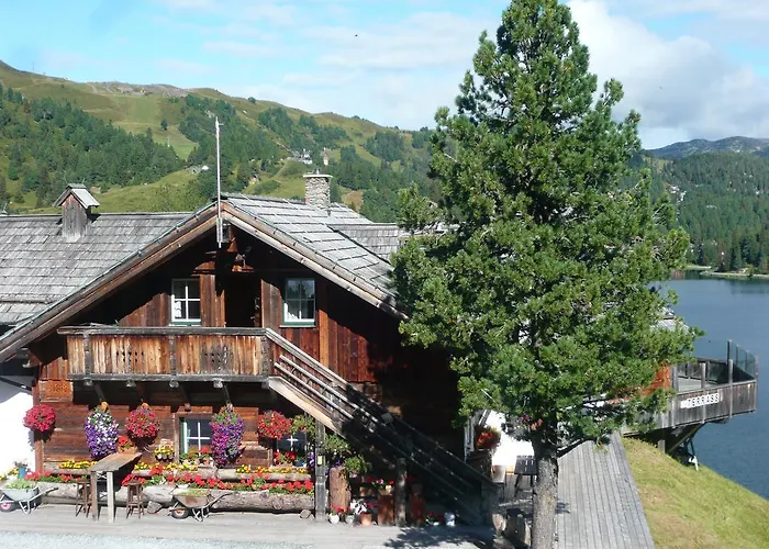 דירה Zeit Huettendorf Turracher Hohe