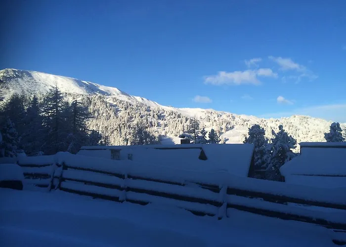 דירה Zeit Huettendorf Turracher Hohe