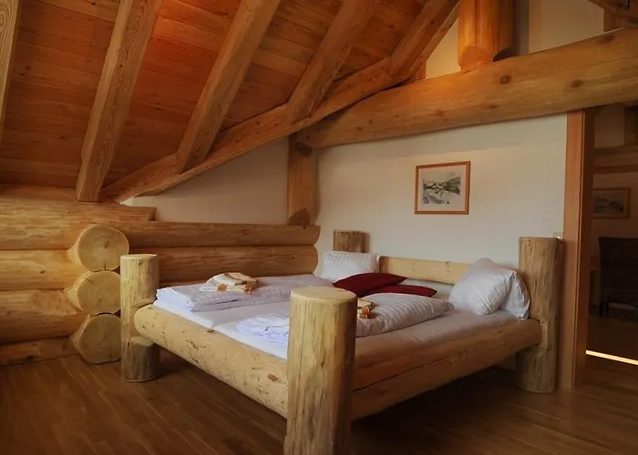 דירה Zeit Huettendorf Turracher Hohe