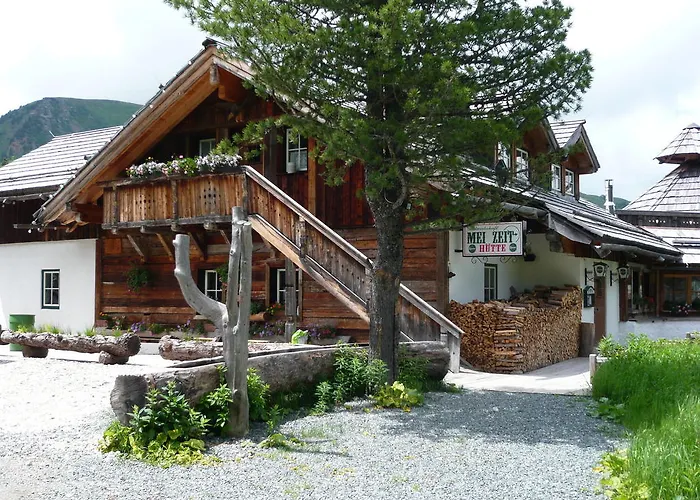 דירה Zeit Huettendorf Turracher Hohe