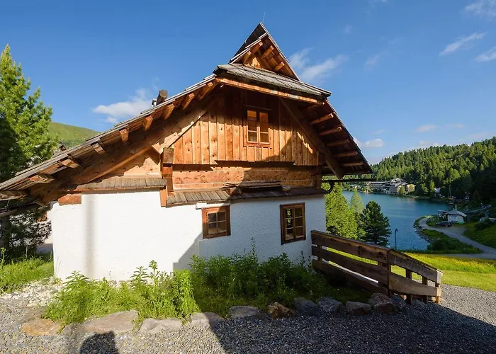 דירה Zeit Huettendorf Turracher Hohe